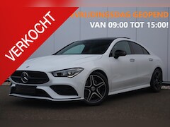 Mercedes-Benz CLA-Klasse - 200 Business Solution AMG Night 164PK Automaat Panoramadak Sfeerverlichting Widescreen 18