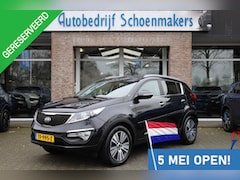 Kia Sportage - 2.0 ExecutiveLine 4WD TREKHAAK PANO CAMERA 4XSTOELVERW. HALF-LEER CLIMA NAVI CRUISE 2XPDC