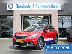 Peugeot 2008 - 1.2 PureTech Allure PANO TREKHAAK 1e-EIGENAAR CARPLAY DAB NAVI NAP HALFLEER ZEER-NETJES CR