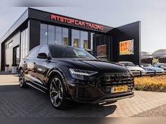 Audi Q8 - 55 TFSI e quattro S-Line, Massage, Pano, 22inch, Trekhaak