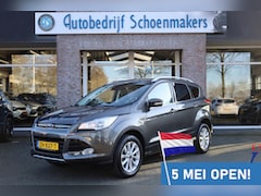 Ford Kuga - 1.5 Titanium 4WD TREKHAAK STOEL/RUITVERW. LEER NAVI CRUISE CLIMA BT-TELEFOONVERB. 2XPDC LM