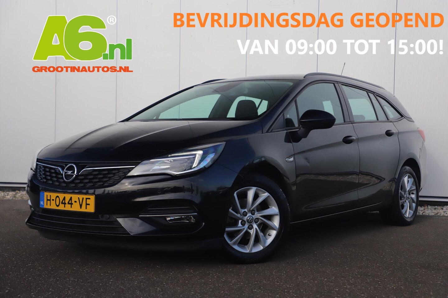 Opel Astra Sports Tourer - 1.2 Edition 110PK Navigatie Camera Clima Cruise 16 inch LMV Carplay Android Bluetooth Park - AutoWereld.nl
