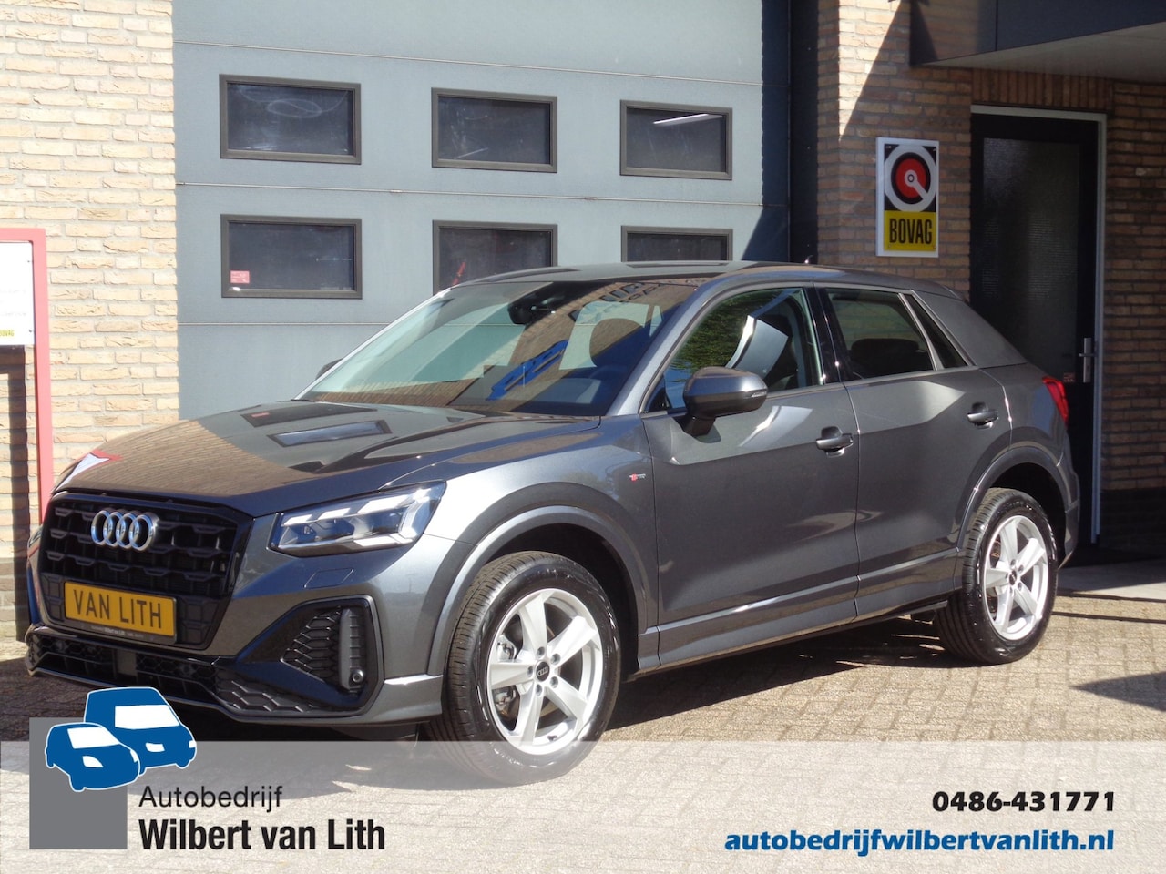 Audi Q2 - 35 TFSI S line | AdapCruise | Camera | Elek klep | Sportstoelen - AutoWereld.nl