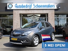 Opel Mokka - 1.4 T Cosmo TREKHAAK STOEL/STUURVERW. CAMERA HALF-LEER CRUISE CLIMA PDC 17''LMV NETTE AUTO
