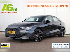 Audi A3 Limousine - 30 TFSI Pro Line Automaat Black Edition Navigatie Carplay Android Climate Cruise Control P