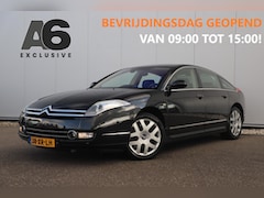 Citroën C6 - 2.7 HdiF V6 Automaat Origineel NL NAP Navigatie Parkeersensor Xenon 18 inch LMV Hydraulisc