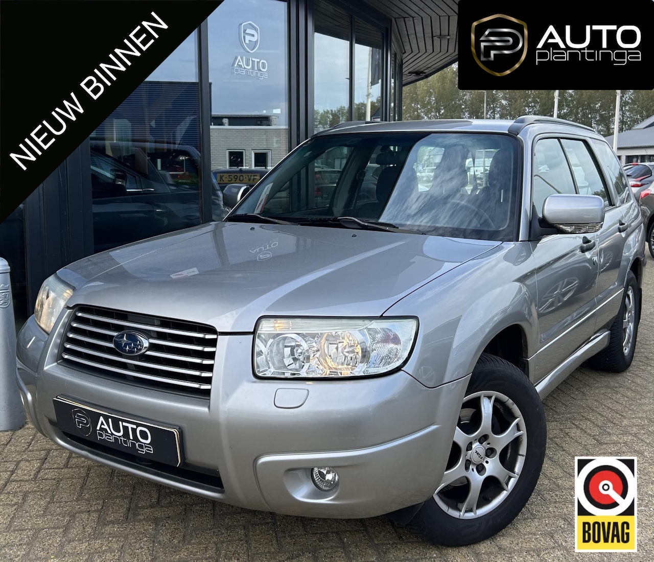 Subaru Forester - 2.0 X Comfort Pack 158PK | AUTOMAAT | AWD | Nette Staat | Stoelverwarming | Trekhaak | Cru - AutoWereld.nl