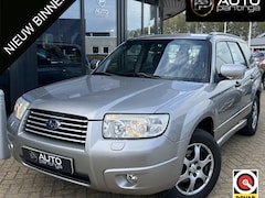 Subaru Forester - 2.0 X Comfort Pack 158PK | AUTOMAAT | AWD | Nette Staat | Stoelverwarming | Trekhaak | Cru
