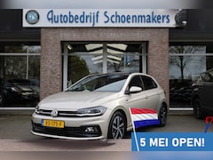 Volkswagen Polo - 1.0 TSI HIGHLINE R PANO CARPLAY BEATS 2xPDC ACC CRUISE HALFLEER CLIMA DAB SFEERVERLICHTING