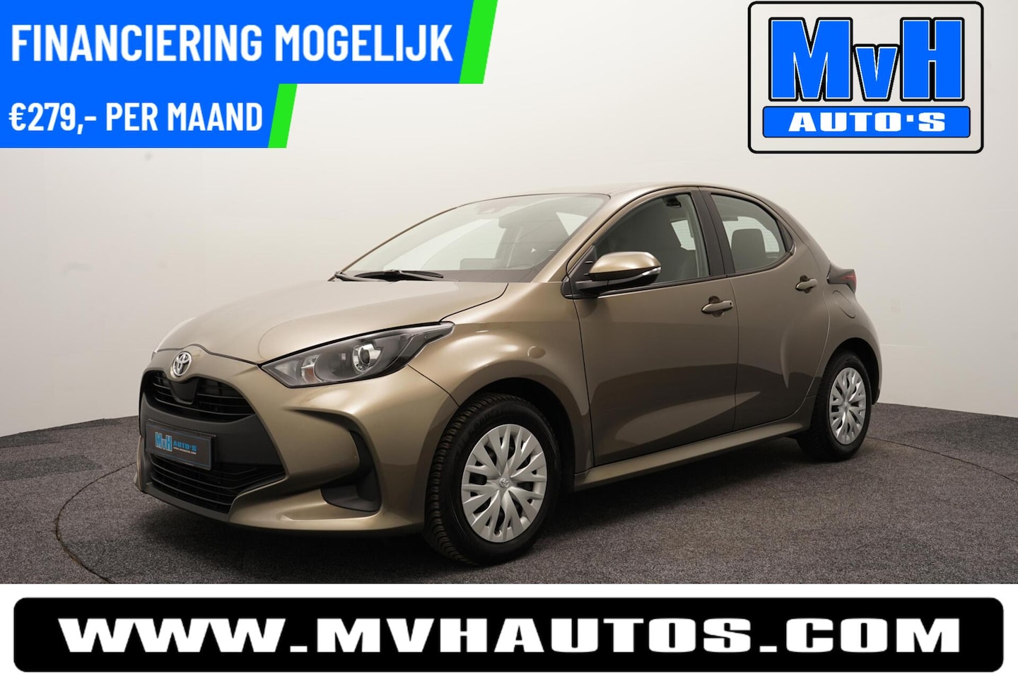 Toyota Yaris - 1.5 VVT-i Active|CAMERA|ADAP.CRUISE|CARPLAY|NAP - AutoWereld.nl
