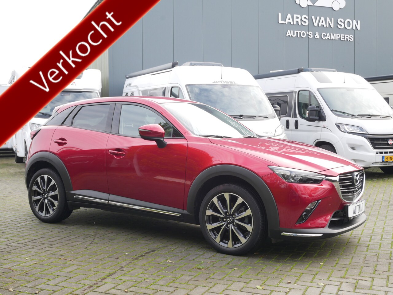 Mazda CX-3 - 2.0 SkyActiv-G 120 GT-M 2.0 SkyActiv-G 120 GT-M, Automaat, Luxe! - AutoWereld.nl