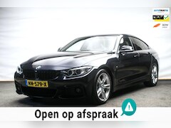 BMW 4-serie Gran Coupé - 420i M-SPORT High Executive Aut NL-auto [ Leder Carplay LED Stoelverwarming Parkeersensore