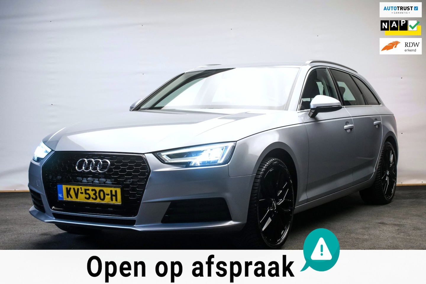 Audi A4 Avant - 1.4 TFSI Sport Edition Aut NL-auto [ Full LED Dynamisch Knipperlicht 19 Inch Elektrische K - AutoWereld.nl