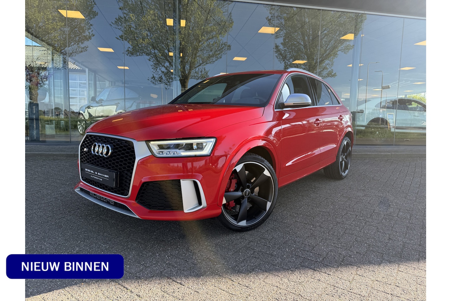Audi Q3 - 2.5 TFSI RS Q3 quattro Pro Line Plus**DEALER ONDERHOUDEN** **1e eigenaar** - AutoWereld.nl