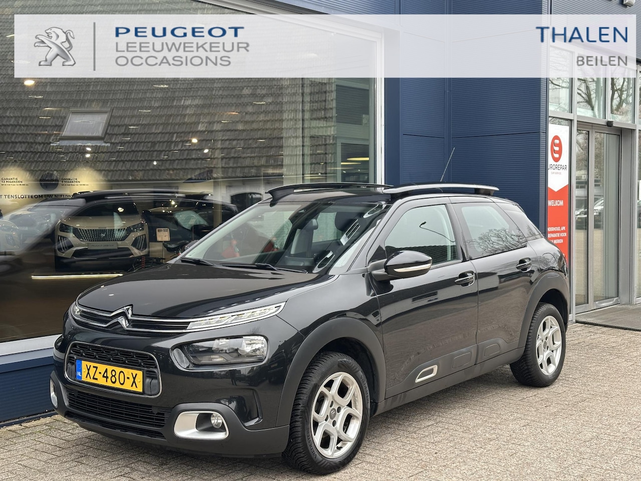 Citroën C4 Cactus - 1.2 Turbo 110 PK Business | Complete Uitvoering | Afneembare Trekhaak | Lage Wegenbelastin - AutoWereld.nl
