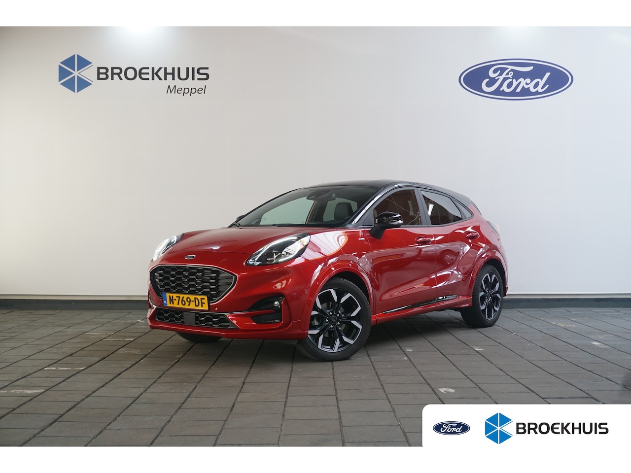 Ford Puma - 1.0 EcoBoost Hybrid ST-Line X 1.0 EcoBoost Hybrid ST-Line X - AutoWereld.nl