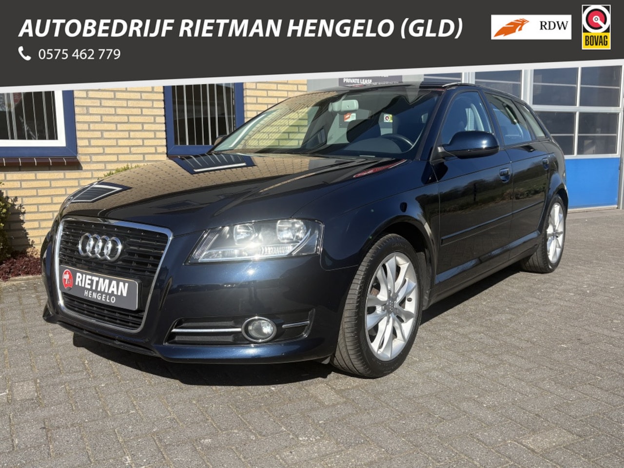 Audi A3 Sportback - 1.2 TFSI Amb. PL.S. TREKHAAK-AIRCO-KETTING - AutoWereld.nl