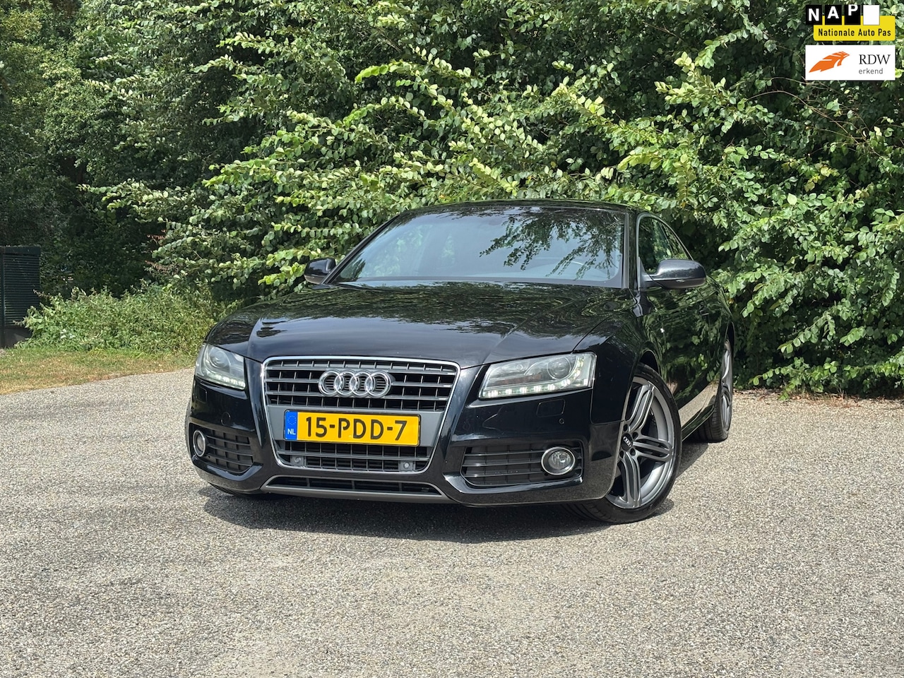 Audi A5 Coupé - 2.0 TFSI Pro Line S | "163.000" KM N.A.P. + Cruise + Navi | - AutoWereld.nl