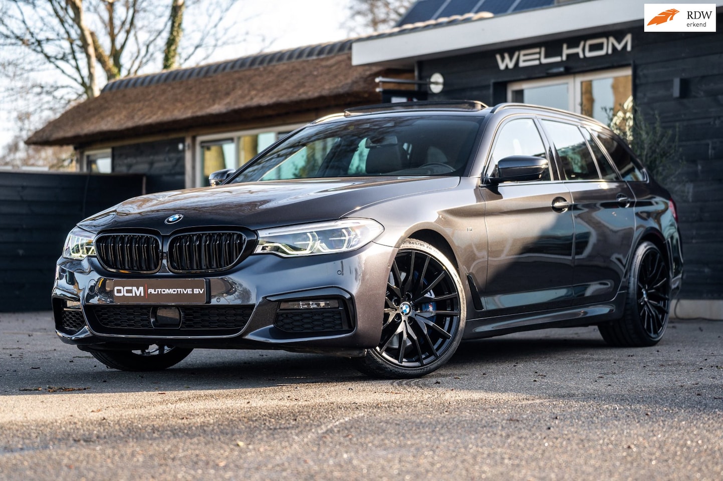 BMW 5-serie Touring - 540i xDrive M-Sport I Bowers & Wilkins I Panoramadak I Stoelkoeling & verwarming I 20" Bre - AutoWereld.nl