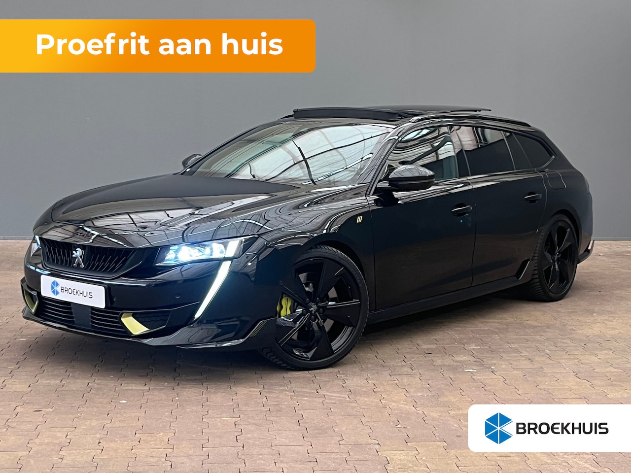 Peugeot 508 - 1.6 HYbrid 360 PSE 360PK!! | Panoramadak | Elek. Stoel met Massage | Alcantara | Stoelverw - AutoWereld.nl