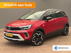 Opel Crossland - 1.2 TURBO 110PK ULTIMATE Camera | Alcantara | Dode Hoek | Clima | Navigatie | 17 LMV | Key