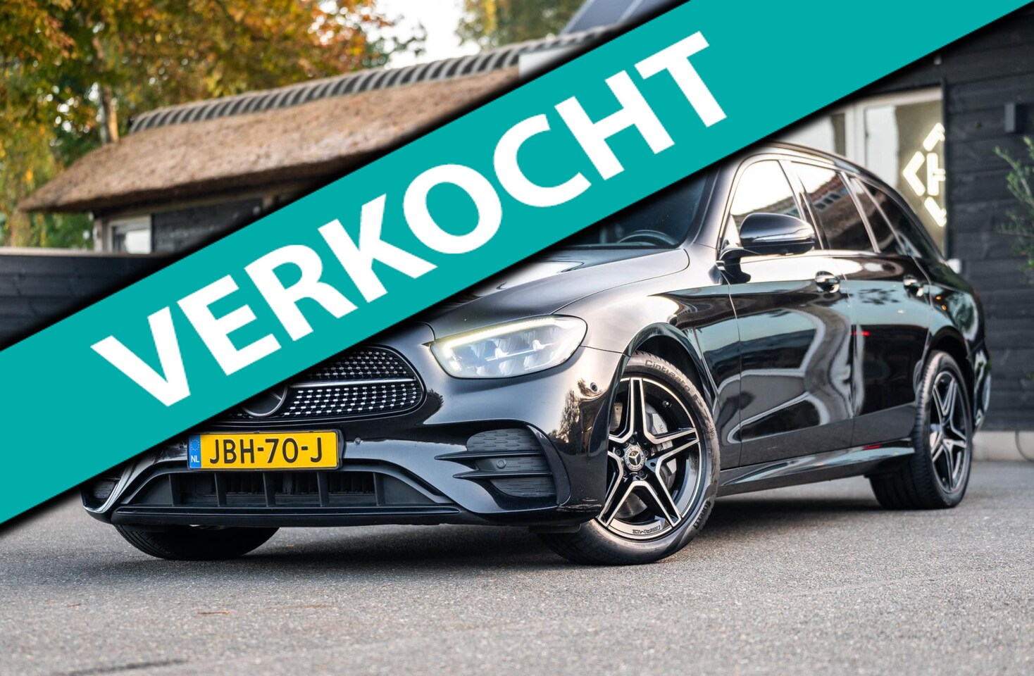Mercedes-Benz E-klasse Estate - 300 e AMG Line Schuifdak I Trekhaak I Cruise I 360 Camera I Sfeerverlichting I Led I BTW - AutoWereld.nl