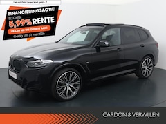 BMW X3 - xDrive20i High Executive | 184 PK | M Sport | Panorama dak | Trekhaak uitklapbaar | Achter