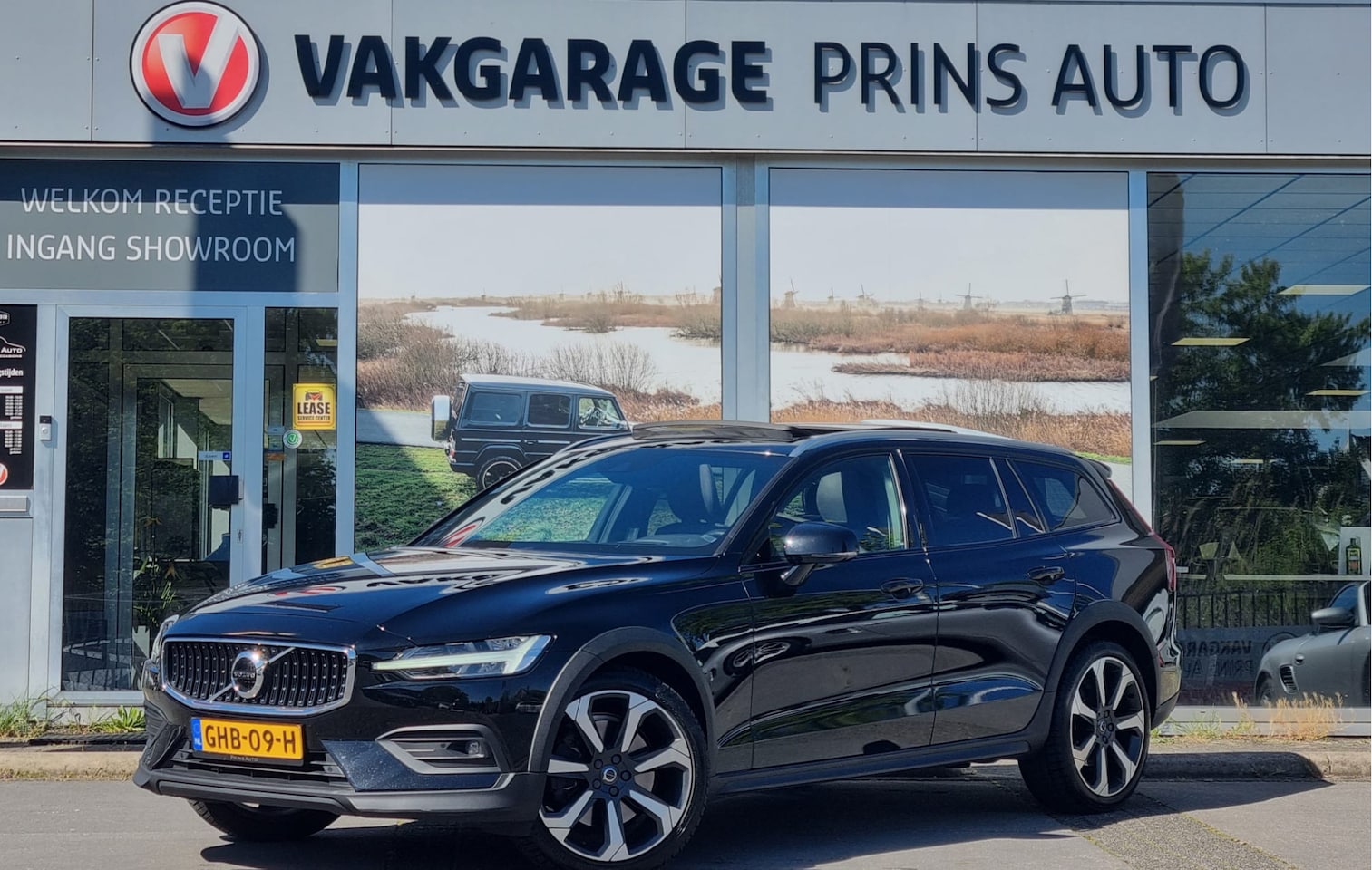 Volvo V60 Cross Country - 2.0 B5 AWD Pro |PANO|VIRTUAL|STOELVW.|MEMORY|CARPLAY|HEAD-UP|20'|ELEK.KLEP| 18766 / 4990 - AutoWereld.nl