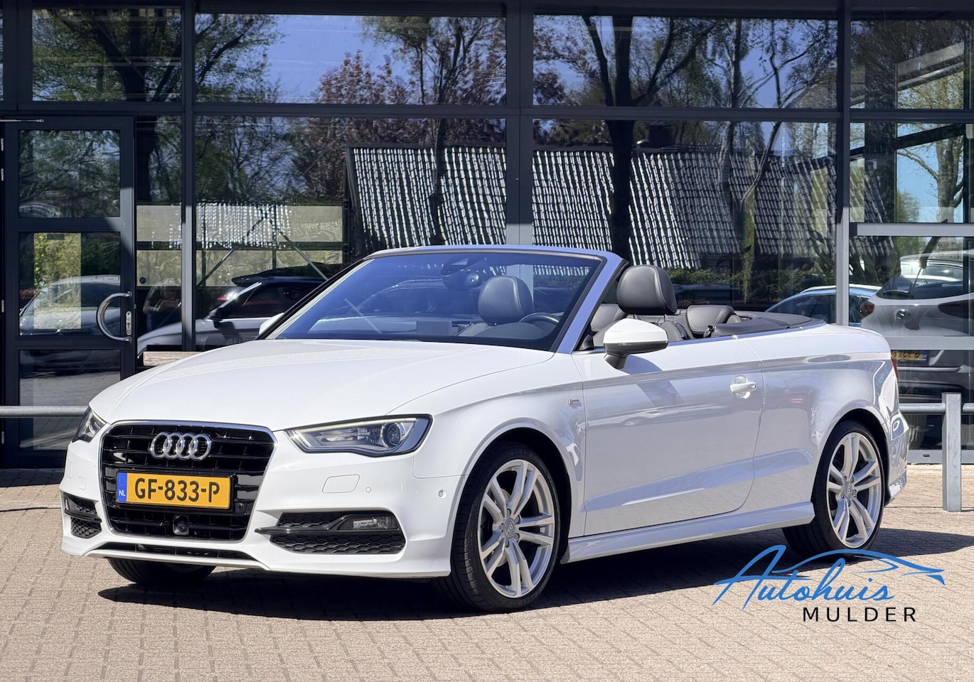Audi A3 Cabriolet - 1.4 TFSI CoD Ambition Pro Line S | Automaat | Keyless | Nek-Stoelverwarming | Nl-Auto - AutoWereld.nl