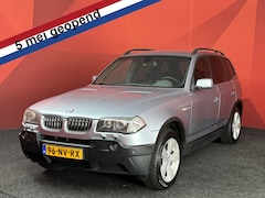 BMW X3 - 3.0i Executive | LPG | Automaat | Trekhaak | Apk 10-12-2026