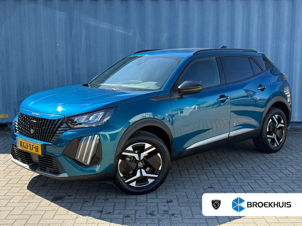 Peugeot 2008 - 1.2 PureTech 100 Allure Cruise control | Parkeer sensoren voor & achter | Airco | Apple ca - AutoWereld.nl