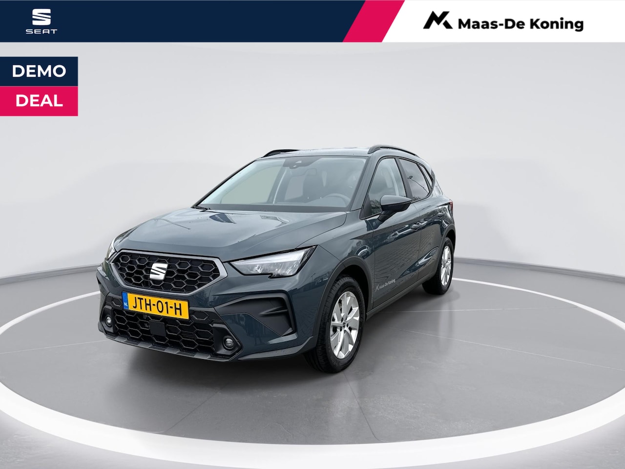 SEAT Arona - 1.0 EcoTSI Reference |Privacy Glass | Demo - AutoWereld.nl