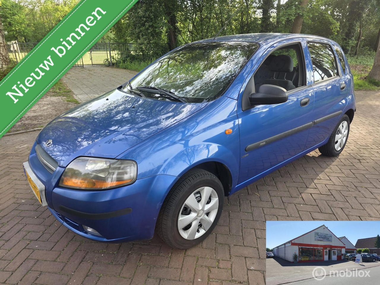 Daewoo Kalos - 1.4 Spirit 1.4 Spirit - AutoWereld.nl