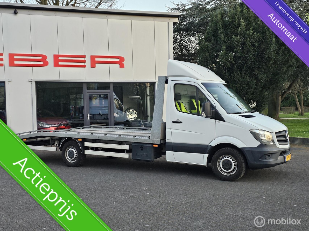 Mercedes-Benz Sprinter - bestel 516 2.2 CDI 432 - AutoWereld.nl