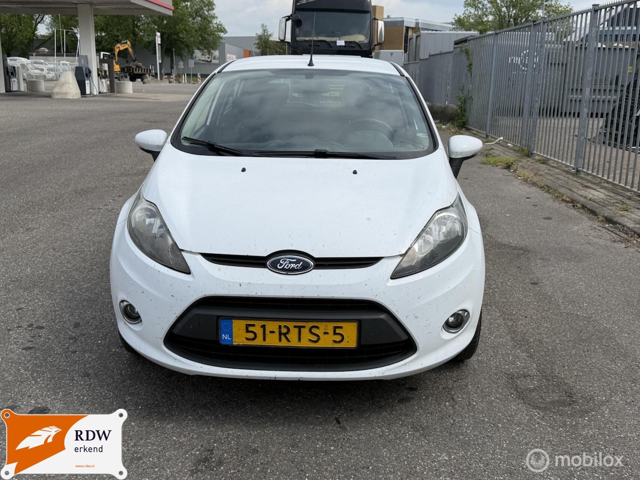 Ford Fiesta - 1.6 TDCi ECOnetic Lease Trend 1.6 TDCi ECOnetic Lease Trend - AutoWereld.nl