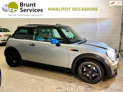 MINI Cooper - 1.6 Chili Sport|Panodak|Leer|Airco|Onderhouden