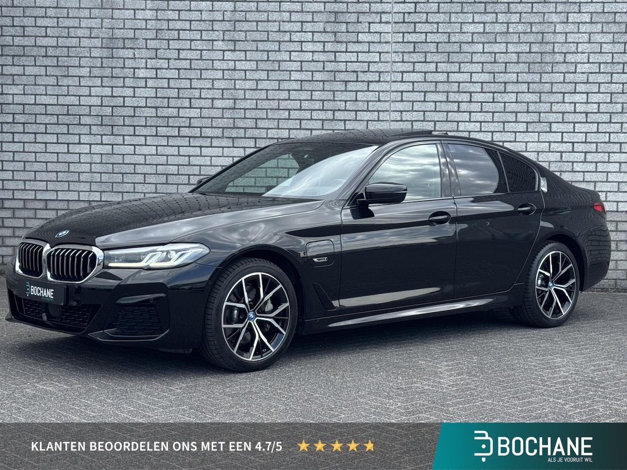 BMW 5-serie - 530e xDrive High Executive | Apple CarPlay + Android Auto | Schuif / kanteldak | - AutoWereld.nl