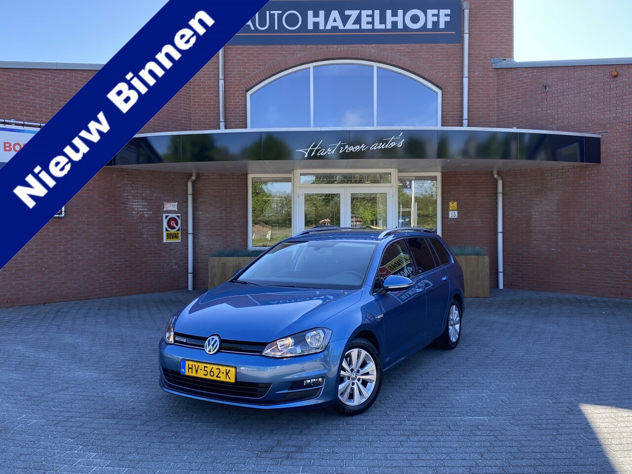 Volkswagen Golf Variant - 1.0 TSI Business Edition Connected | Camera | LM Velgen | Clima | Navi | PDC V+A | Cruise - AutoWereld.nl