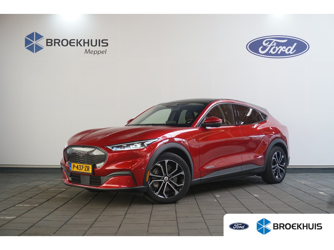 Ford Mustang Mach-E - Extended RWD 98 kWh | B&O | Panoramadak | Technology Pack | - AutoWereld.nl