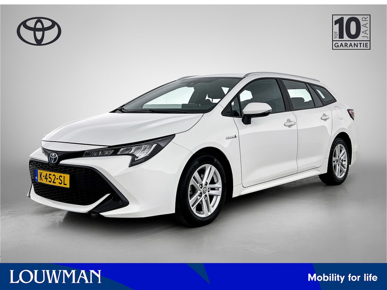 Toyota Corolla Touring Sports - 1.8 Hybrid Business ACC | Clima | 16"LMV | All season | Parkeer camera | - AutoWereld.nl