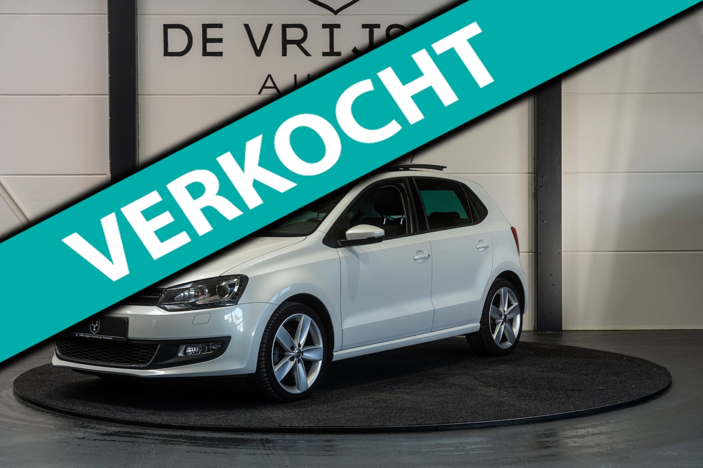 Volkswagen Polo - 1.2 TSI DSG PANO! VOL - AutoWereld.nl