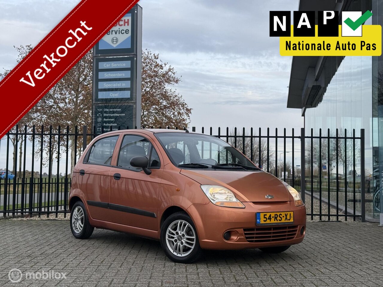 Chevrolet Matiz - 0.8 Style | Automaat | Nieuwe APK - AutoWereld.nl