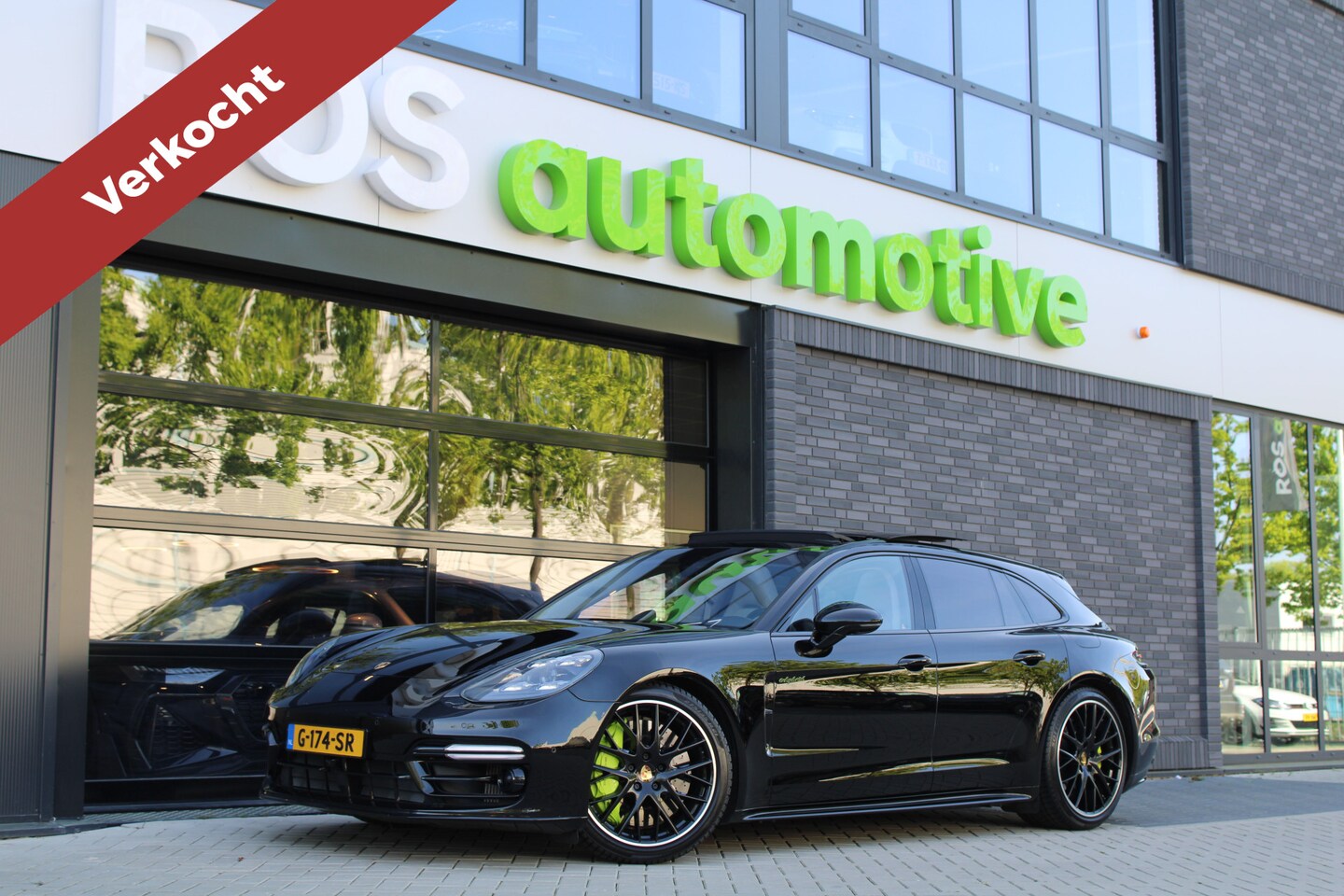 Porsche Panamera Sport Turismo - 4.0 Turbo S E-Hybrid | BOMVOL! | BURMESTER | MASSAGE | 4 WIELSTUR | REAR ENTERTAINMENT - AutoWereld.nl