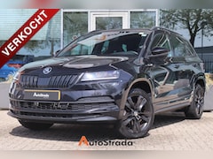 Skoda Karoq - 1.5 SportLine TSI ACT 150pk | ACC | Navi | Carplay | Dodehoek | Camera | Stoelverwarming |