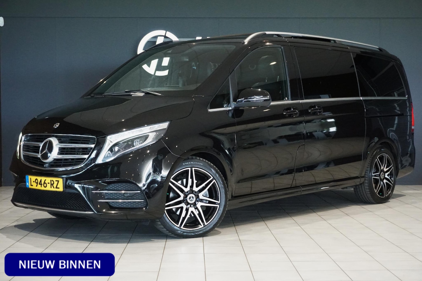 Mercedes-Benz V-klasse - 250d Lang Exclusive 7-pers AMG * FULL OPTION * + DEALER ONDERHOUDEN - AutoWereld.nl