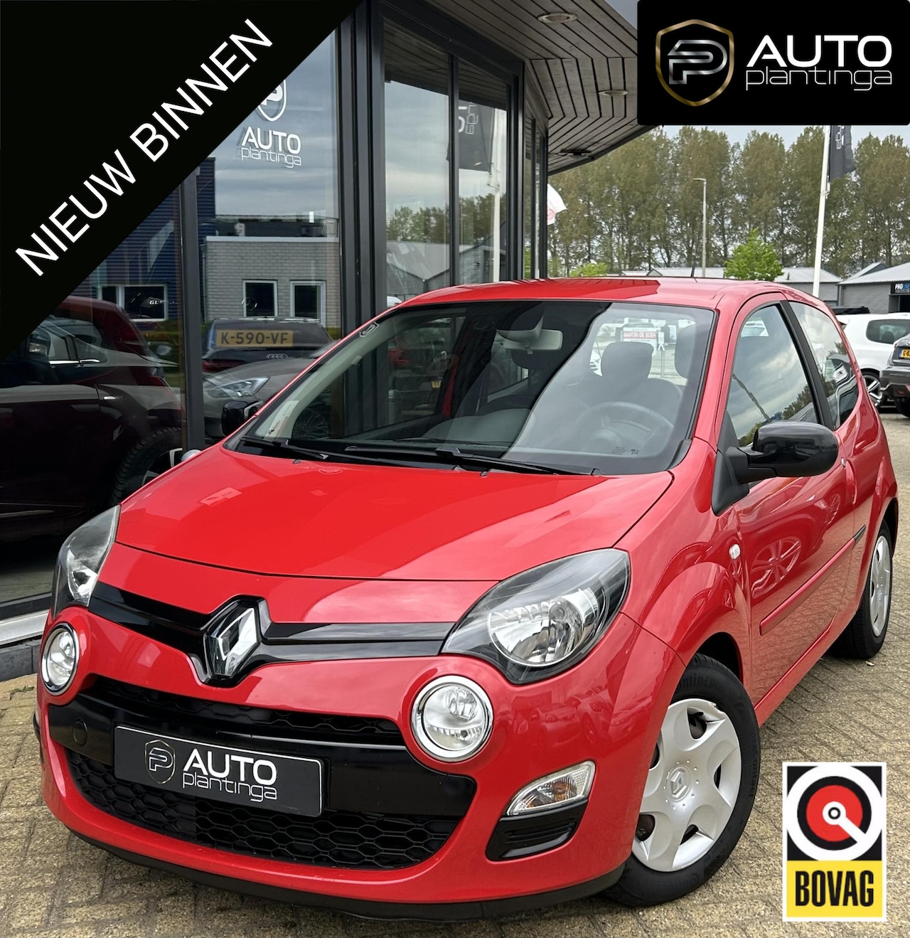 Renault Twingo - 1.2 16V Dynamique 75PK | LUXE | Nette Staat | NL Auto | D Riem is Vervangen | Onderhoudshi - AutoWereld.nl