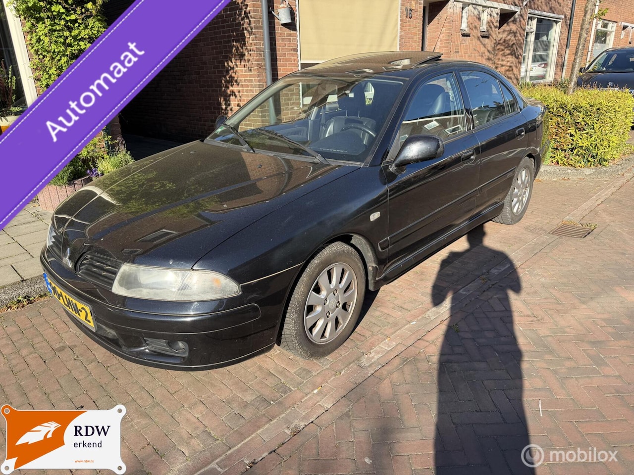 Mitsubishi Carisma - 1.8 GDI - AutoWereld.nl