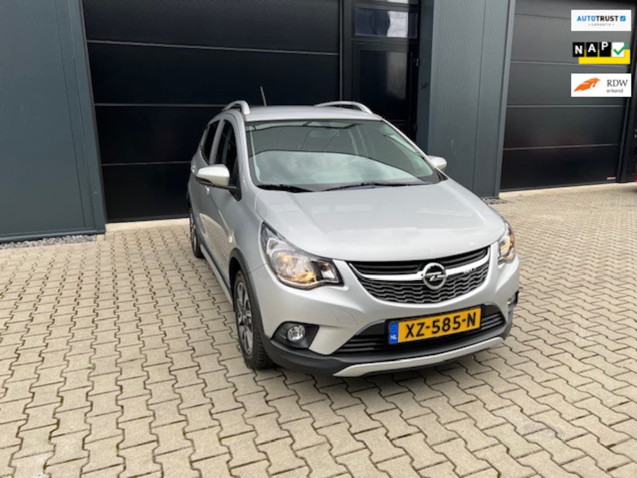 Opel Karl - 1.0 Rocks Online Edition 1.0 Rocks Online Edition - AutoWereld.nl
