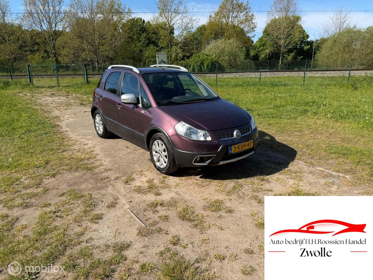 Fiat Sedici - 1.6-16V Emotion 1.6-16V Emotion - AutoWereld.nl