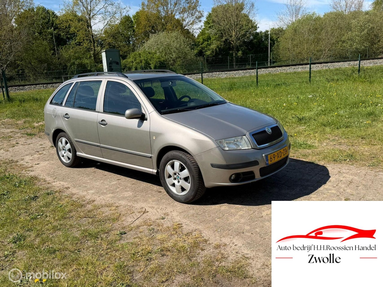 Skoda Fabia Combi - 2.0 Elegance - AutoWereld.nl